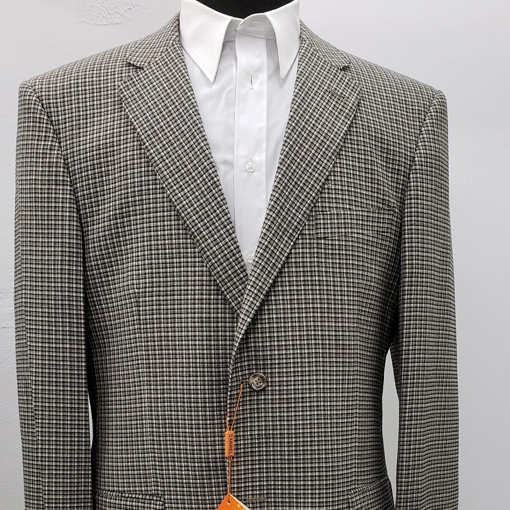 Luciano Carreli Super 130's Tan Sport Coat